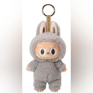 Auth Labubu Sesame Bean Exciting Macaroon